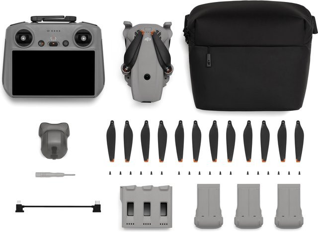 DJI Lito X1 Fly More Combo Plus Drohne mit Smart Controller in Grau mit 1-Zoll-Sensor - Bild 3