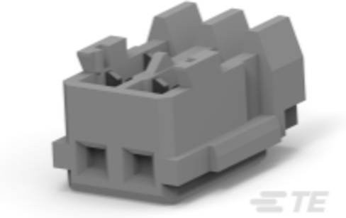 TE Connectivity 353293-2 Tasche in Grau - Bild 1