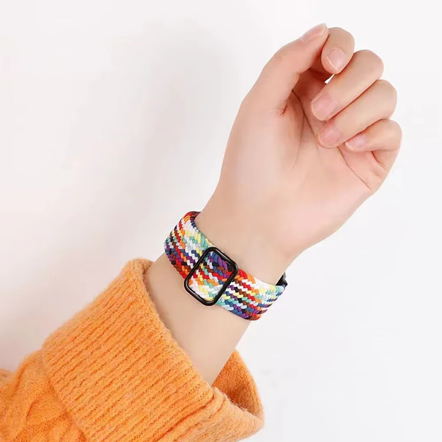 COLMI Uhrenarmband Geflochtene Solo Loop, Textil, Unisex - Bild 3