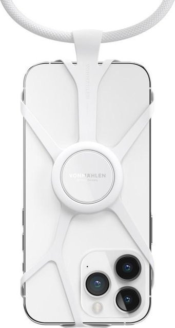 Vonmählen Infinity universelle Handykette mit Handy-Halterung in White für Unisex - Bild 1