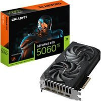 GIGABYTE GeForce RTX 5060 Ti WINDFORCE 8G Grafikkarte, Schwarz - Bild 1