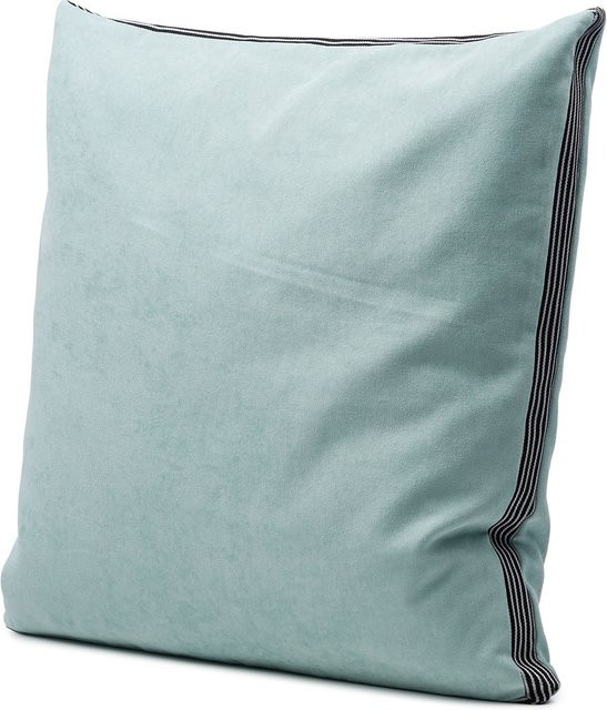 Kissenhülle DALI Gozze in Blau, quadratisch, aus Polyester - Bild 1