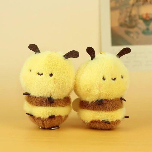 Bienenanhänger Plüschtier, Unisex - Bild 1