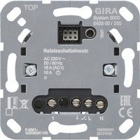 Gira Relaisschalteinsatz System 3000 Schalteinsatz 540300 Grau - Bild 1