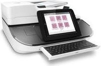 HP Digital Sender Flow 8500fn2 Dokumentenscanner in Weiß mit Flachbett CCD, ADF CIS, Duplex-Funktion, 600 dpi und automatischem Dokumenteneinzug für bis zu 150 Blätter - Bild 1