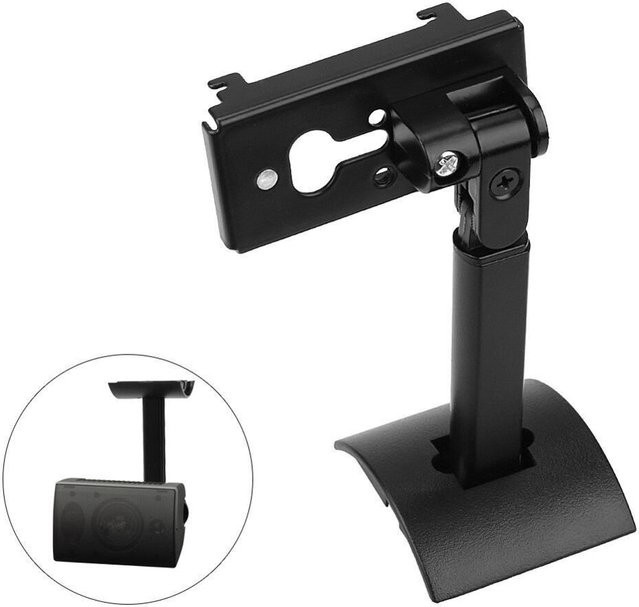 Bose Surround Lautsprecher Wand- und Deckenhalterung in Schwarz für Lifestyle 600 und UB-20 II ST535/ST525/ST520/535III aus ABS - Bild 1