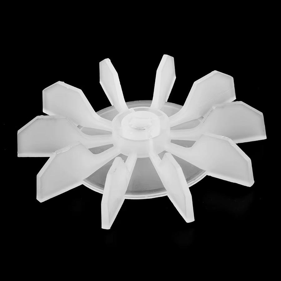 VIBRATITE Luftkompressor-Lüfterflügel mit direktem On-Line-Motor, Außendurchmesser: 135 mm, Welle: 14 mm - Bild 1