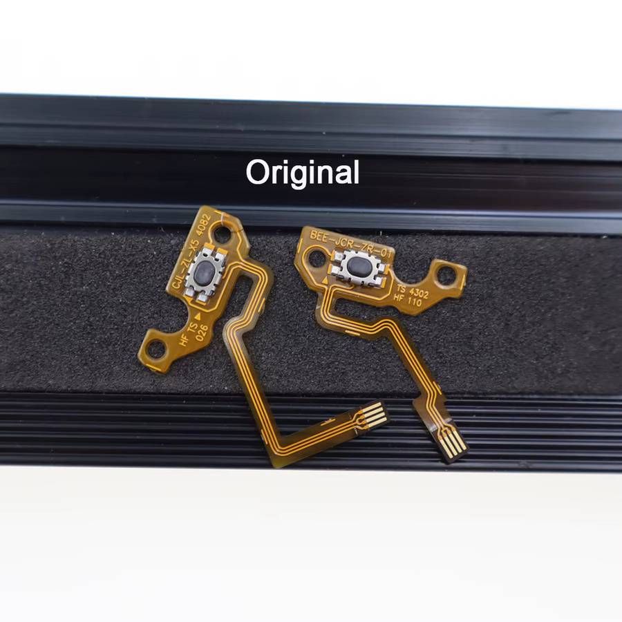 Original Nintendo Switch ZR ZL Tastenbandkabel OEM Reparaturteil für die Konsole - Bild 2