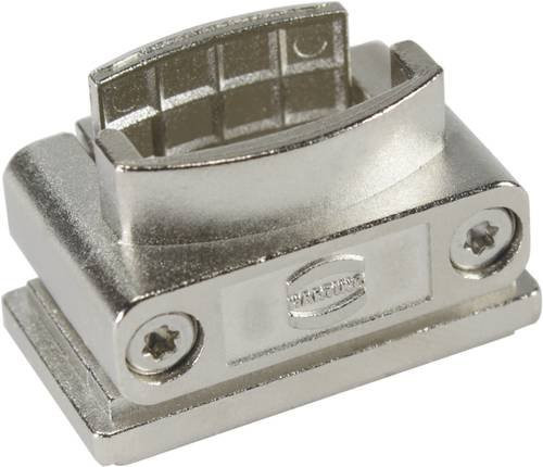 HARTING Kabelklemme 09068009955 aus Kunststoff in Silber - Bild 1