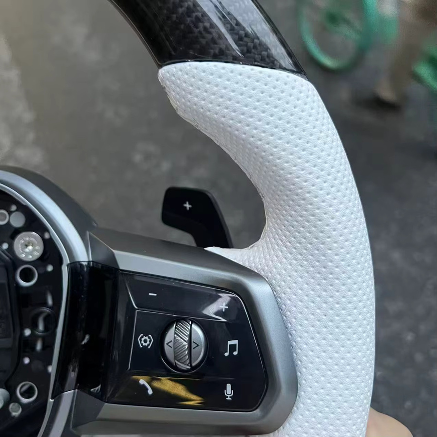 MAXEAGLE Sport-Lenkrad Upgrade für BMW G30 G20 F80 7er-Serie G70 ID7 zu ID8 maßgefertigt - Bild 4