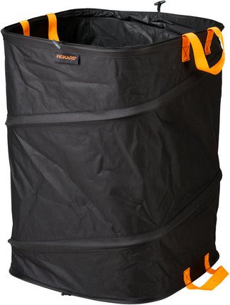 Fiskars Ergo Pop-Up Gartensack, schwarz, 175 l - Bild 2