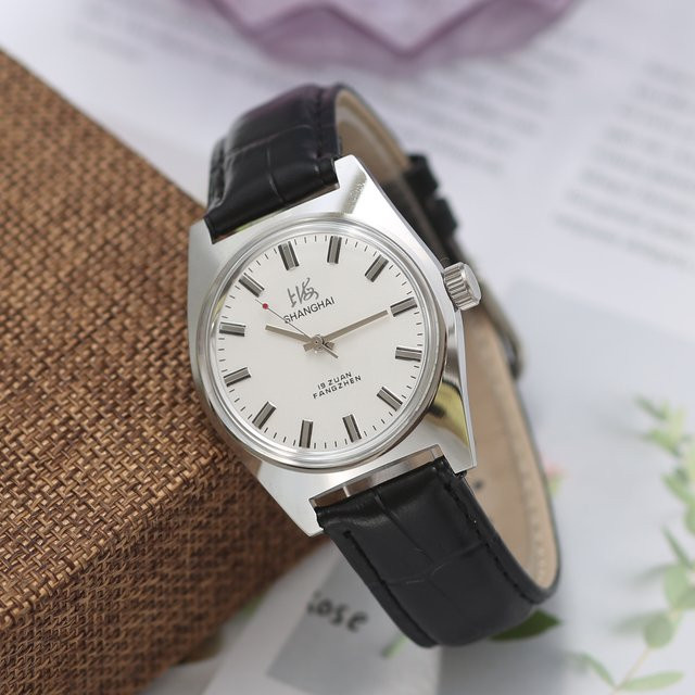 HEIMDALLR Armbanduhr, Handaufzug, Edelstahl, Leder, Silber, Herren - Bild 1