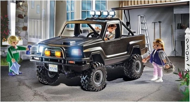 Playmobil Back to the Future Marty McFly Marty's Pick-up Truck - Bild 1