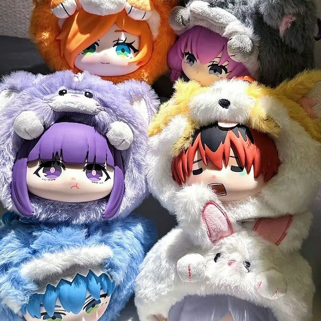 Bandai Frieren: Beyond Journey's End Snooze Series Plüsch Blind Box, Plüsch-Anhänger - Bild 1