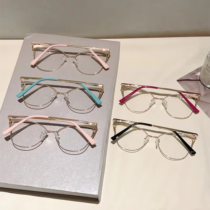 KAMMPT Korrektionsbrille Cat Eye, transparent, Damen - Bild 2