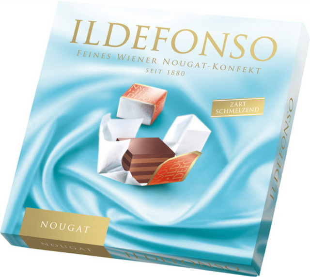 Ildefonso Nougat-Konfekt Bonbonniere 150 g - Bild 1