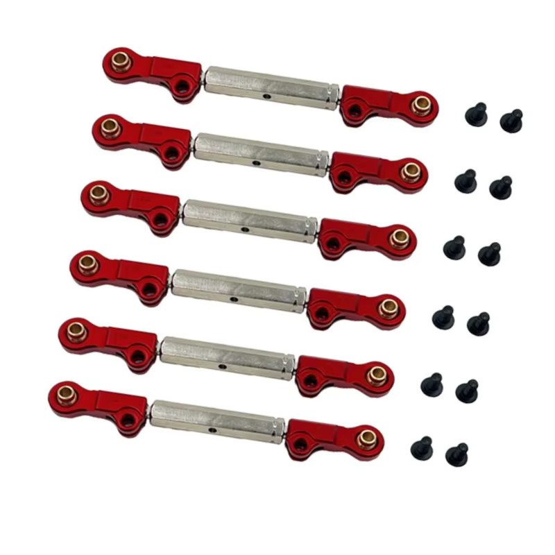 MJX Metall-Upgrade-Fernbedienung, verstellbare Zugstange, Rot, Zubehör - Bild 1