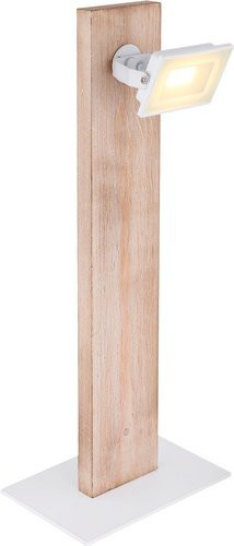 Globo Lighting Tischleuchte JOYA in Weiss mit LED, Höhe: 45 cm - Bild 1