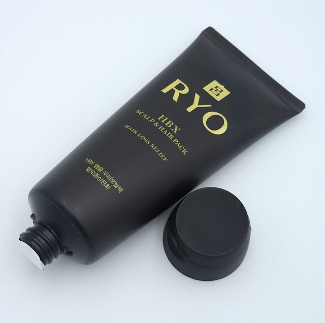HBX Ampullen Kopfhaut- & Haarpackung mit Ginseng, 200 ml, Unisex - Bild 1