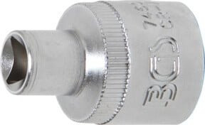 BGS Dreikant-Einsatz 7460 1/2 Zoll aus Chrom-Vanadium in Silber - Bild 1