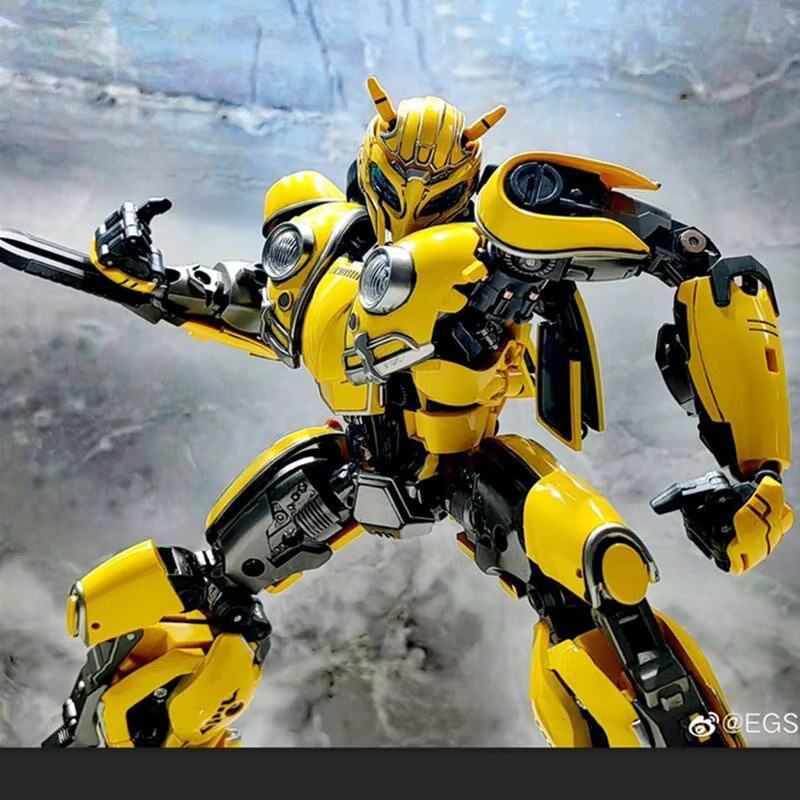 TAKARA TOMY Bumblebee CE-01 Bumblebee Gaiden Beetle, Roboter aus Legierung, Gelb - Bild 4