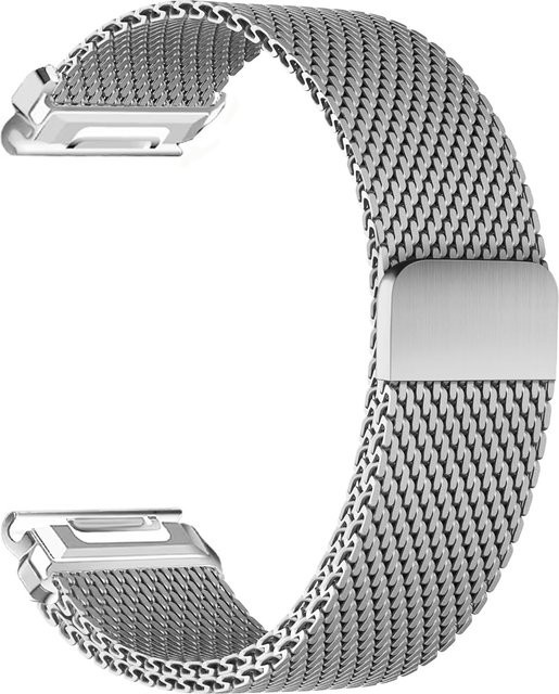 Quick Fit Uhrenarmband Milanese Loop, Edelstahl, Unisex, 22mm/26mm - Bild 1