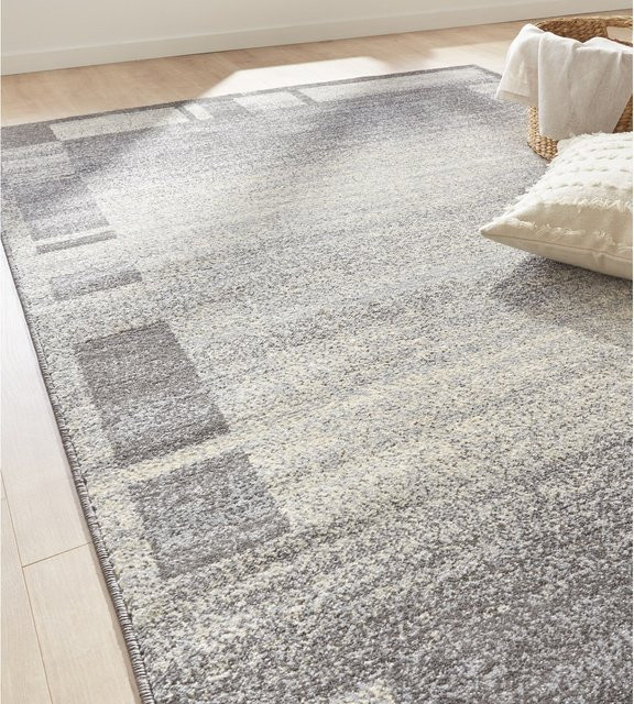 Peyer Syntex 1 Teppich Daffi/YLVA in Grau/Mehrfarbig, Modernes Abstract Design, Rechteckig, B: 200 cm, T: 290 cm - Bild 1