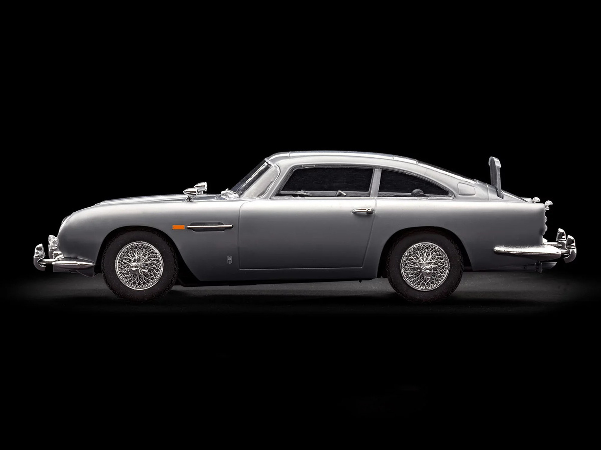Revell James Bond Aston Martin DB5, Fahrzeug, 1:24, ab 10 Jahre - Bild 5