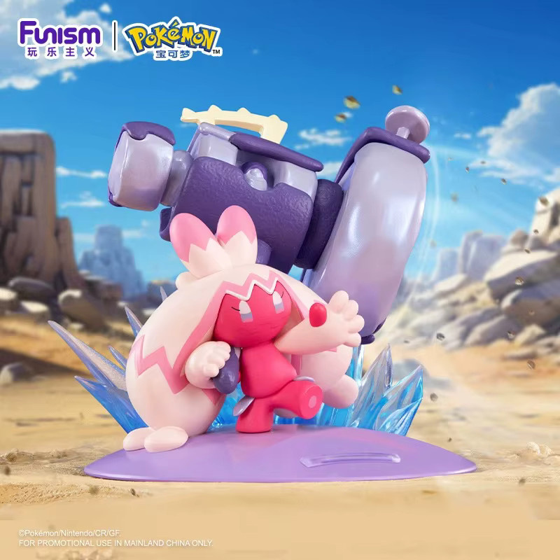 Pokemon Anime Tinkaton Gholdengo Actionfigur von FUNISM zum Sammeln - Bild 2