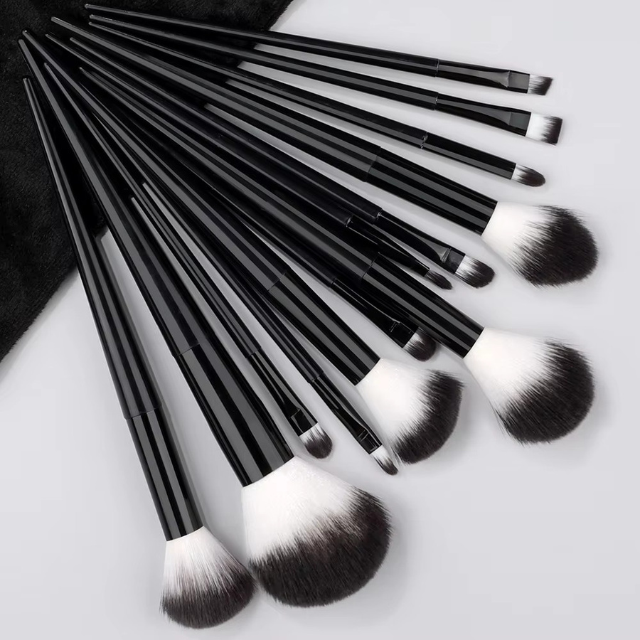 ZSRUNHUI Make-up Pinsel Set, 13 Stück, Damen - Bild 4