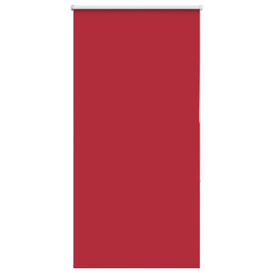 vidaXL Verdunkelungsrollo Rot aus Polyester, thermoisolierend, B: 65 cm, H: 150 cm - Bild 2