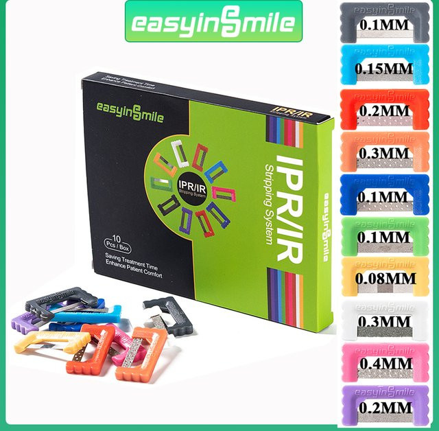 Easyinsmile IPR Stripping Kit, Interproximal Reduction Strips - Bild 1