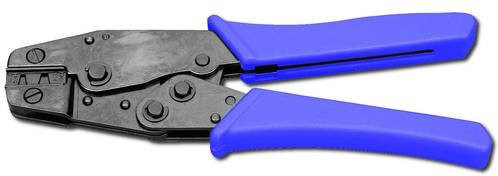 Donau Elektronik CZN3812 Crimpzange für Servostecker in Blau, 0.14 bis 0.34mm² - Bild 1