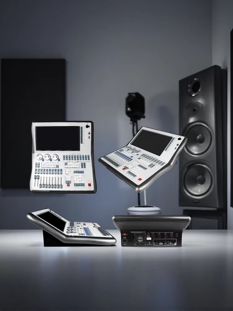 Quartz Titan V17 DMX-Controller Professionelle Bühnenbeleuchtungskonsole für DJ und Club - Bild 1