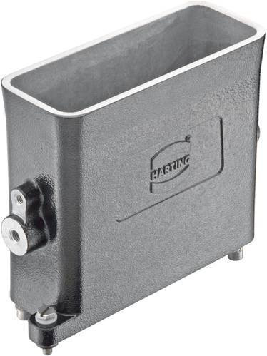 HARTING Tüllengehäuse 09 40 016 0451 09400160451 aus Aluminium in Grau - Bild 1