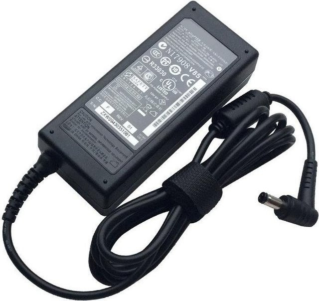 Asus Netzteil und Spannungsumwandler 65 W Schwarz 04G2660047L1 - Bild 1