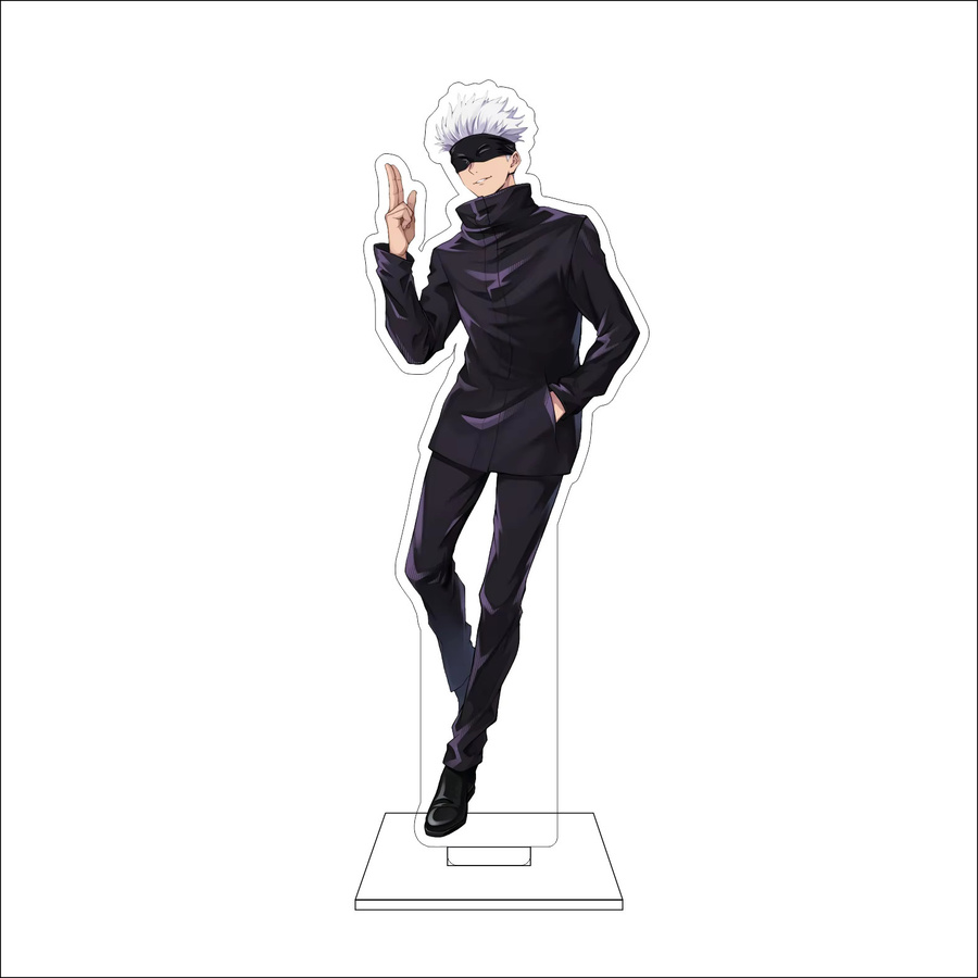 Bandai Jujutsu Kaisen Acryl-Figur Standplatte, Einzelfigur, 16cm - Bild 2