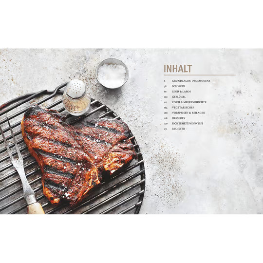 Weber’s Smoken von Jamie Purviance, gebundene Ausgabe - Bild 3