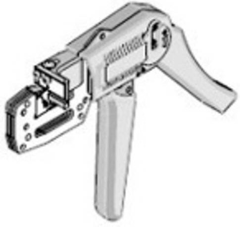 Molex 638119000 Crimpzange in Grau - Bild 1