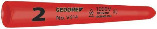Gedore V 914 2 Isolierschlauch aus Kunststoff in Rot, Durchmesser: 10 mm - Bild 1