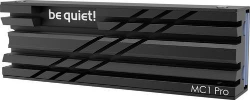 be quiet! MC1 Pro passiver M.2 NVMe SSD Kühlkörper in Schwarz - Bild 1