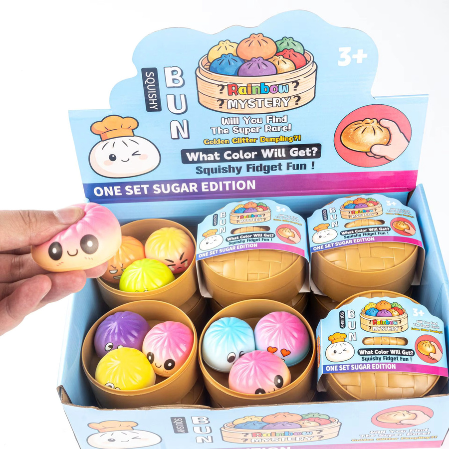 Bandai Dumpling Squishy, Weiche Fidget-Spielzeuge - Bild 2