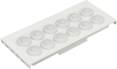 Spelsberg Flansch aus Kunststoff in Weiß 07239301 - Bild 1