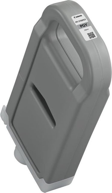 Canon PFI-3700 PGY Tintenbehälter in Grau für imagePROGRAF PRO-2600, PRO-4600 und PRO-6600 mit 700 ml - Bild 1