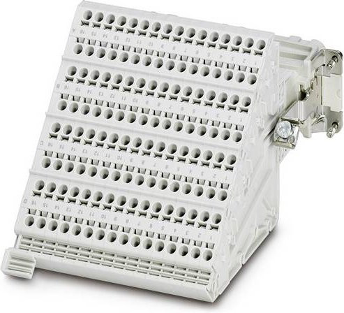 Phoenix Contact Klemmenadapter HC-D 64-A-TWIN-PEL-F in Weiß - Bild 1