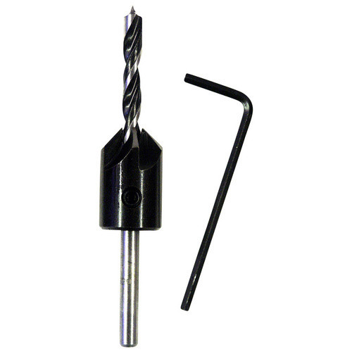Connex Aufstecksenker mit Holzbohrer, Durchmesser: 16 mm, Tiefe: 5 mm, schwarz - Bild 2