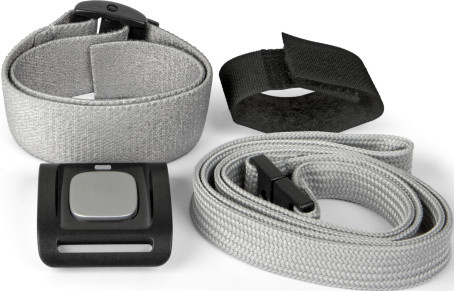 Doro 3500 Alarmknopf in Schwarz und Silber - Bild 1