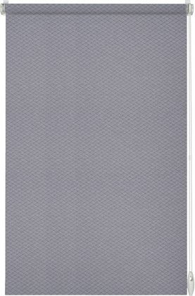 Gardinia EasyFix Rollo Shaun, Hellgrau, Polyester, B: 60 cm, H: 160 cm - Bild 1