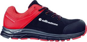Albatros Sicherheitsschuhe LIFT RED IMPULSE LOW S1P ESD HRO SRA in Schwarz - Bild 1