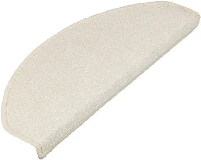 KARAT Velours Stufenmatte Dynasty halbrund, Farbe: Beige, B: 65 cm, T: 23,5 cm - Bild 1